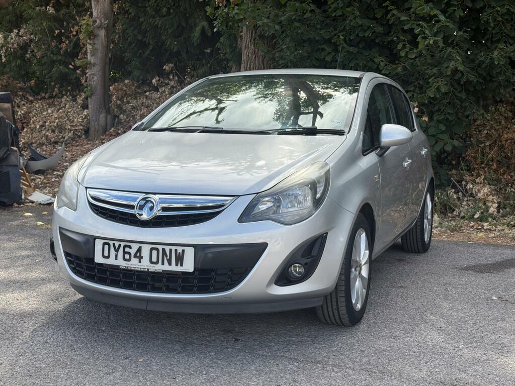 Vauxhall Corsa Excite Silver #4