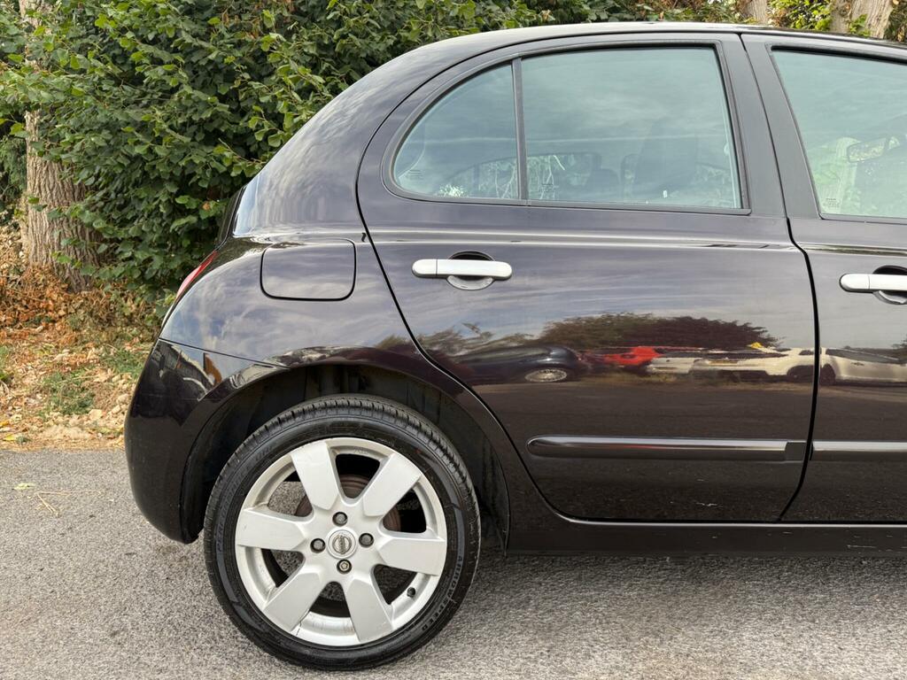 Nissan Micra 2010 10 Reg Hatchback 39,550 Miles 1.2L Black #80