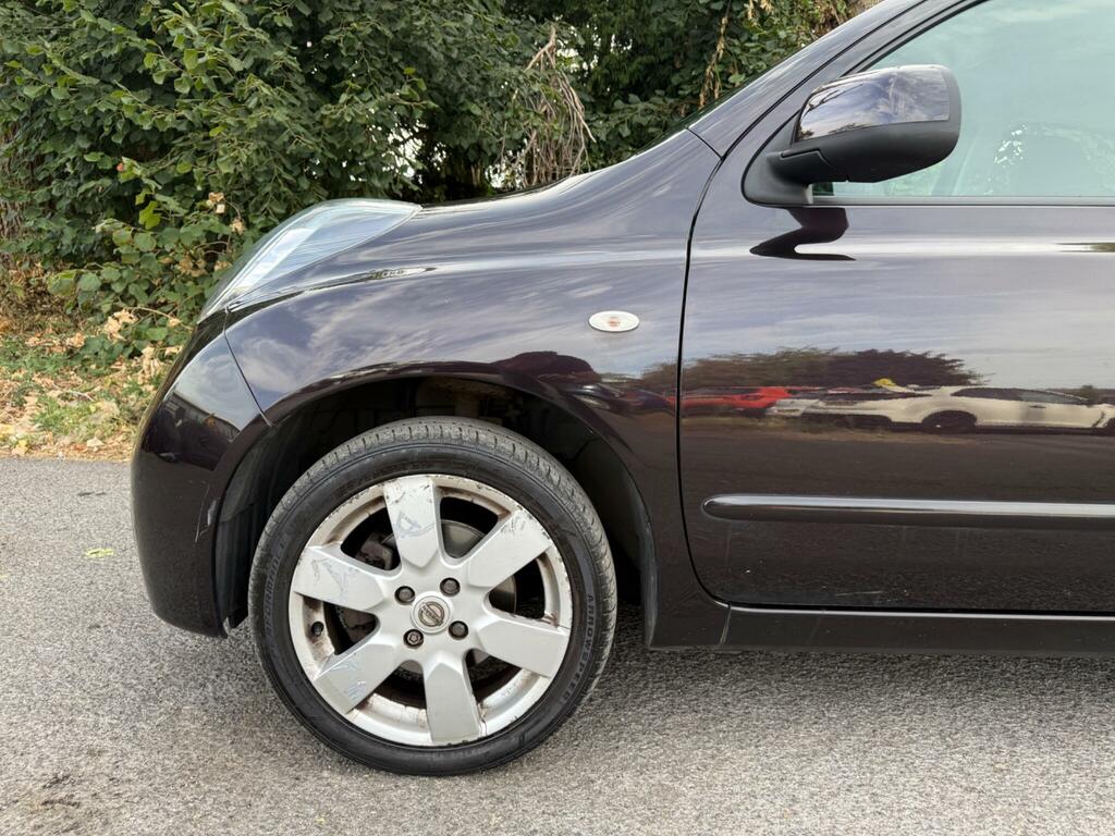 Nissan Micra 2010 10 Reg Hatchback 39,550 Miles 1.2L Black #71