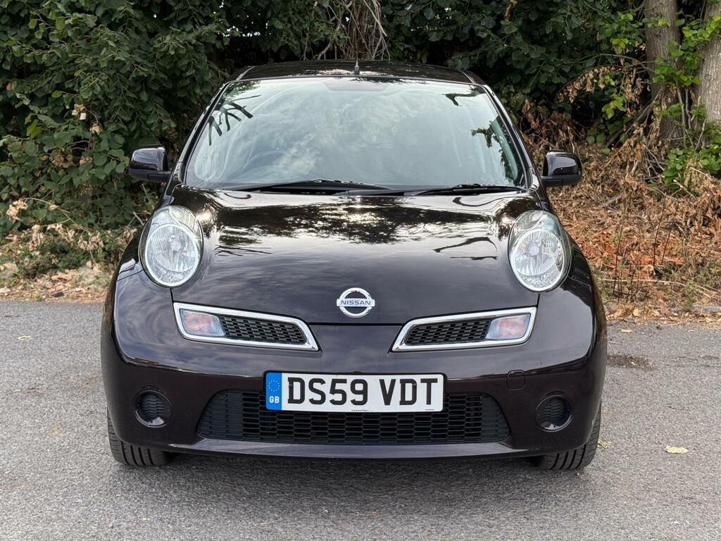 Nissan Micra 2010 10 Reg Hatchback 39,550 Miles 1.2L Black #18
