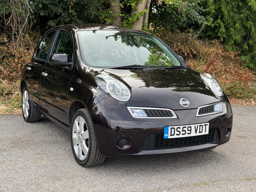 Nissan Micra 2010 10 Reg Hatchback 39,550 Miles 1.2L Black #16