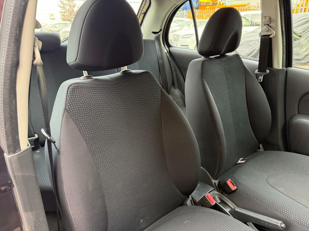 Nissan Micra 2010 10 Reg Hatchback 39,550 Miles 1.2L Black #54