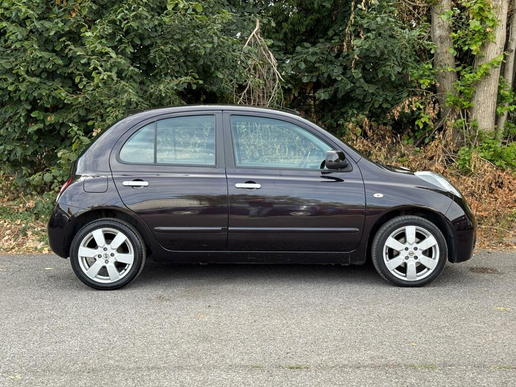 Nissan Micra 2010 10 Reg Hatchback 39,550 Miles 1.2L Black #102