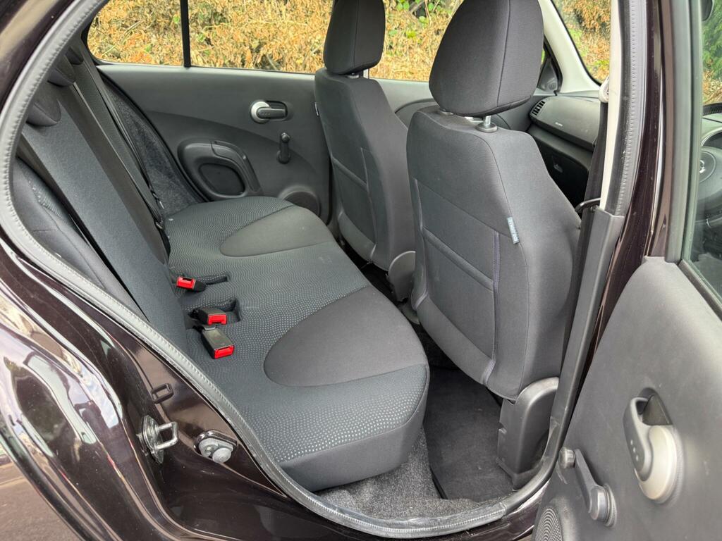 Nissan Micra 2010 10 Reg Hatchback 39,550 Miles 1.2L Black #113