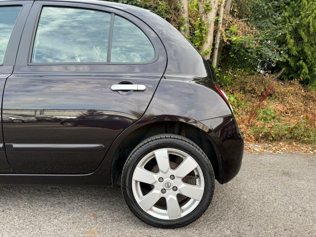 Nissan Micra 2010 10 Reg Hatchback 39,550 Miles 1.2L Black #121