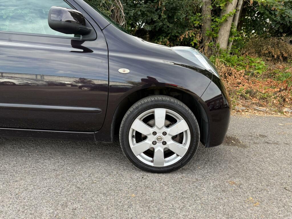 Nissan Micra 2010 10 Reg Hatchback 39,550 Miles 1.2L Black #81