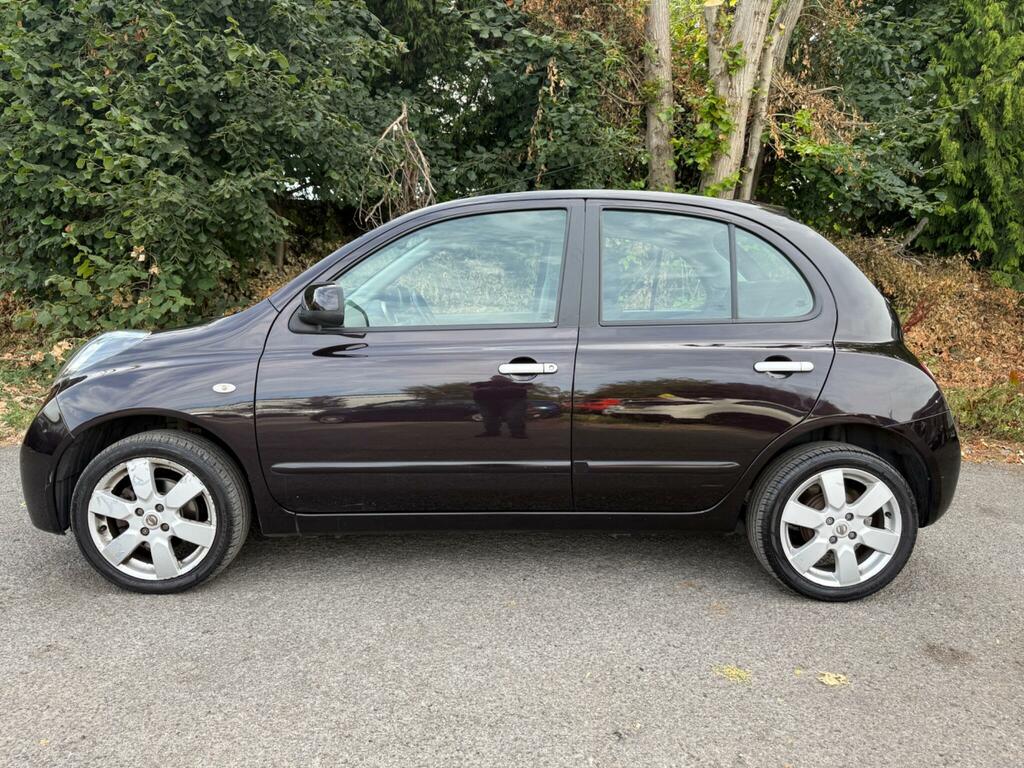 Nissan Micra 2010 10 Reg Hatchback 39,550 Miles 1.2L Black #30