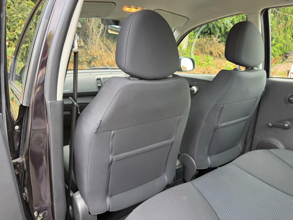 Nissan Micra 2010 10 Reg Hatchback 39,550 Miles 1.2L Black #52