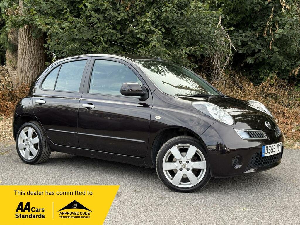 Nissan Micra Acenta Black #2