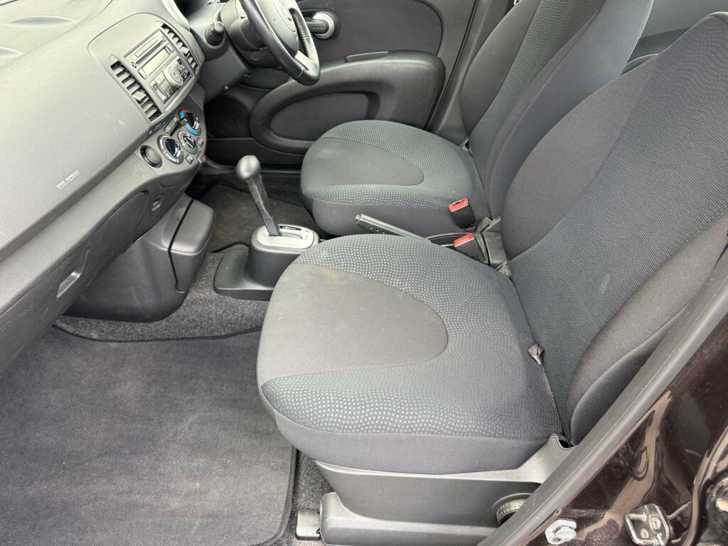 Nissan Micra 2010 10 Reg Hatchback 39,550 Miles 1.2L Black #84