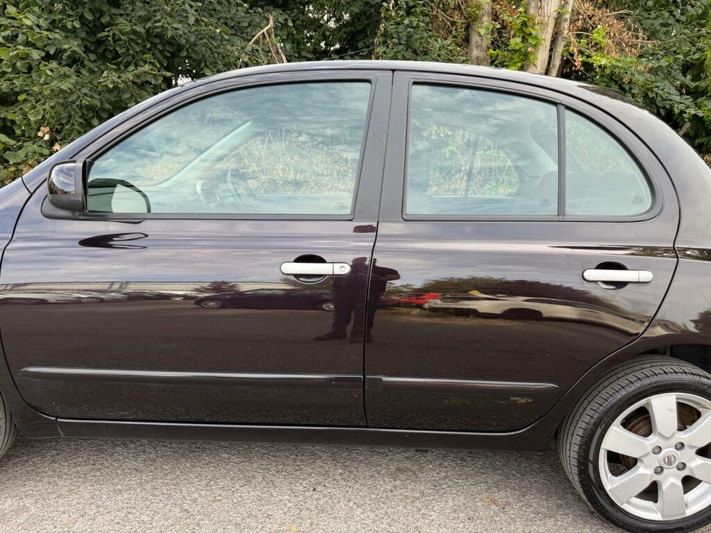 Nissan Micra 2010 10 Reg Hatchback 39,550 Miles 1.2L Black #26