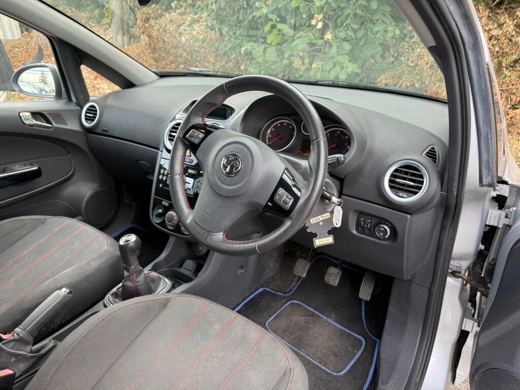 Vauxhall Corsa 1.4 16V Se Hatchback Wide Ratio Grey #22