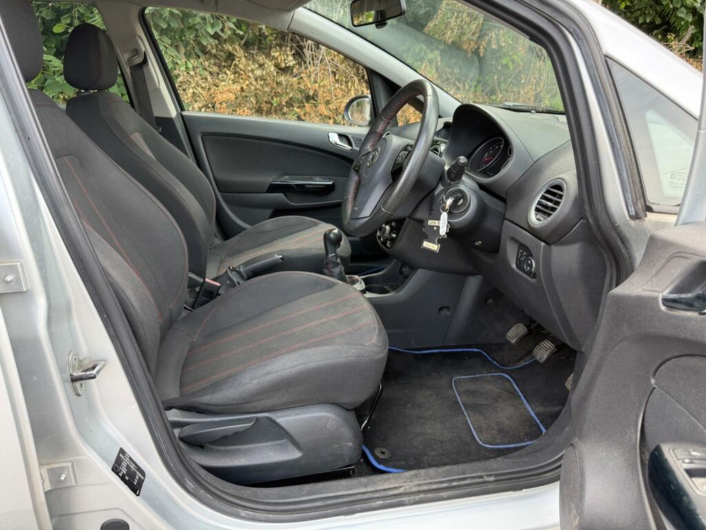 Vauxhall Corsa 1.4 16V Se Hatchback Wide Ratio Grey #23