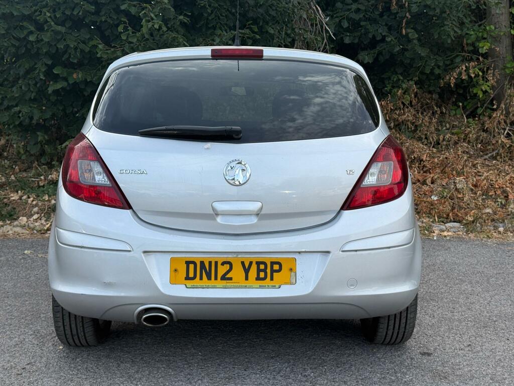 Vauxhall Corsa 1.4 16V Se Hatchback Wide Ratio Grey #15