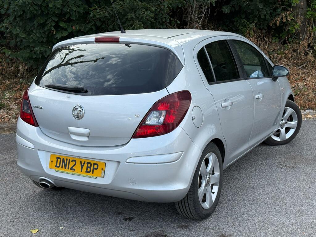 Vauxhall Corsa 1.4 16V Se Hatchback Wide Ratio Grey #18