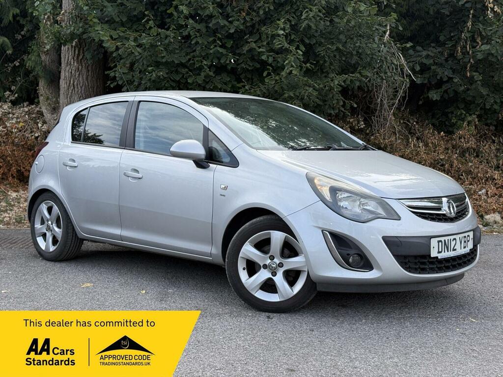 Vauxhall Corsa Sxi Silver