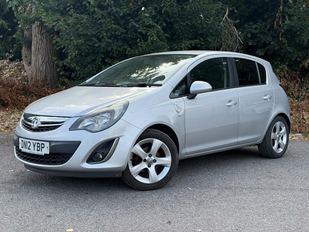 Vauxhall Corsa Sxi Silver #4