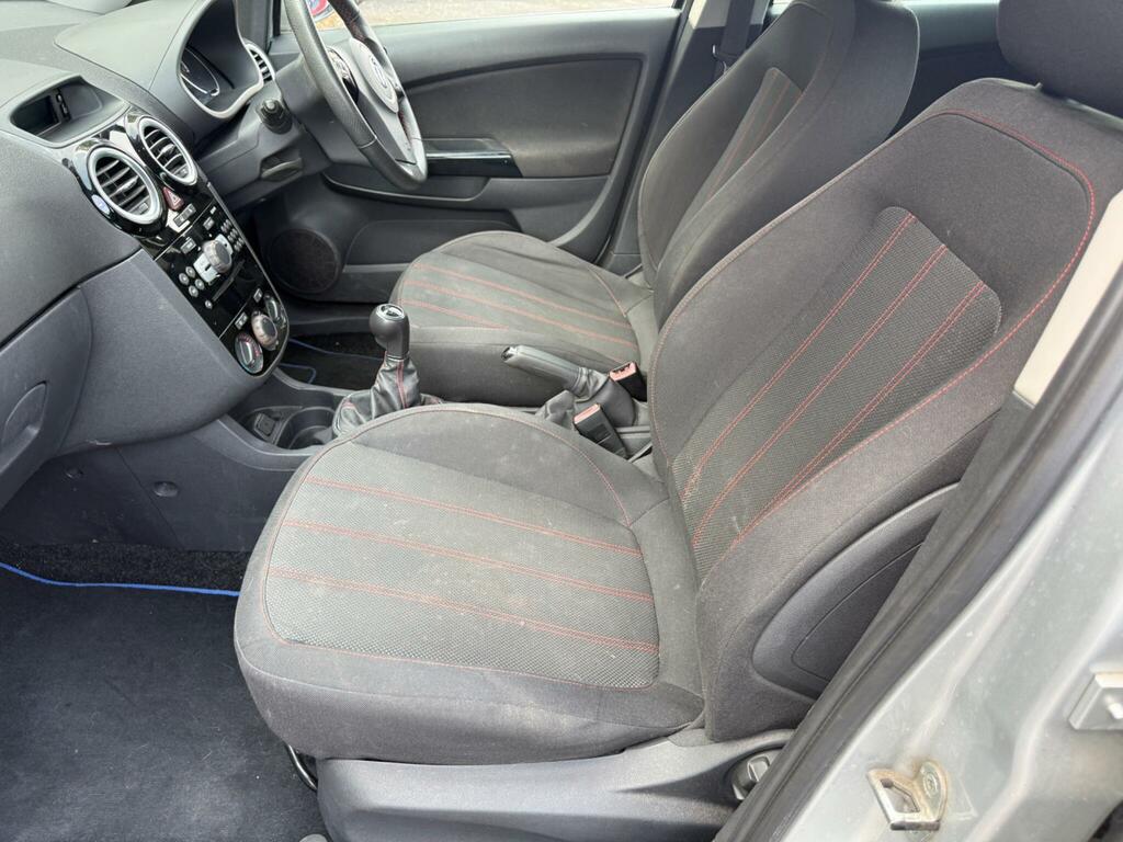 Vauxhall Corsa 1.4 16V Se Hatchback Wide Ratio Grey #40