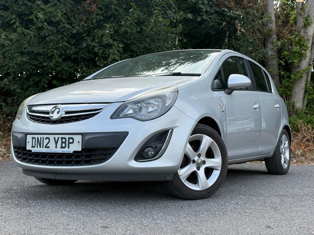 Vauxhall Corsa 1.4 16V Se Hatchback Wide Ratio Grey #8