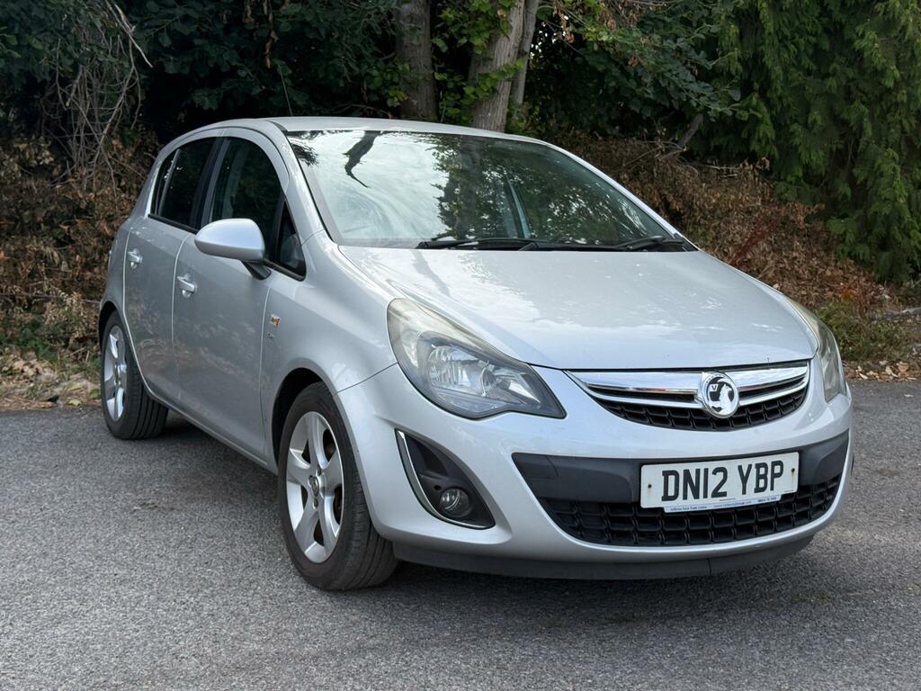 Vauxhall Corsa 1.4 16V Se Hatchback Wide Ratio Grey #7
