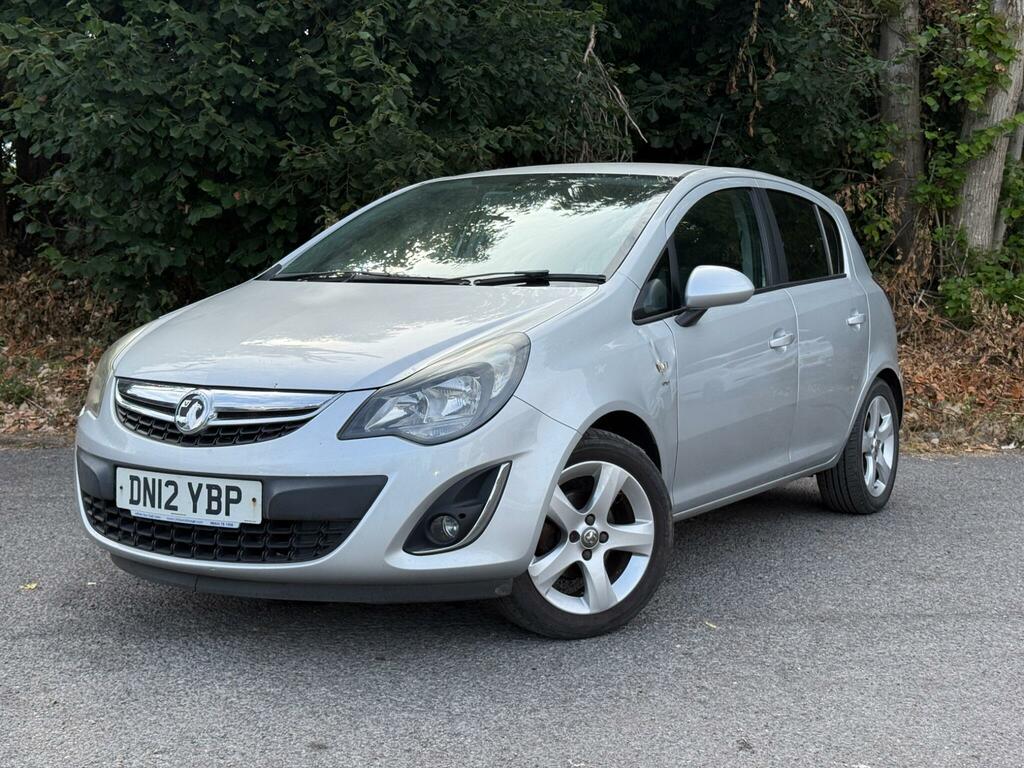 Vauxhall Corsa 1.4 16V Se Hatchback Wide Ratio Grey #9