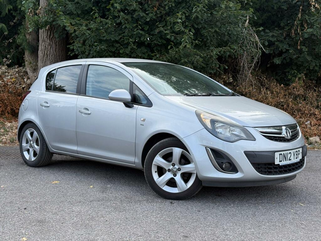 Vauxhall Corsa 1.4 16V Se Hatchback Wide Ratio Grey #11