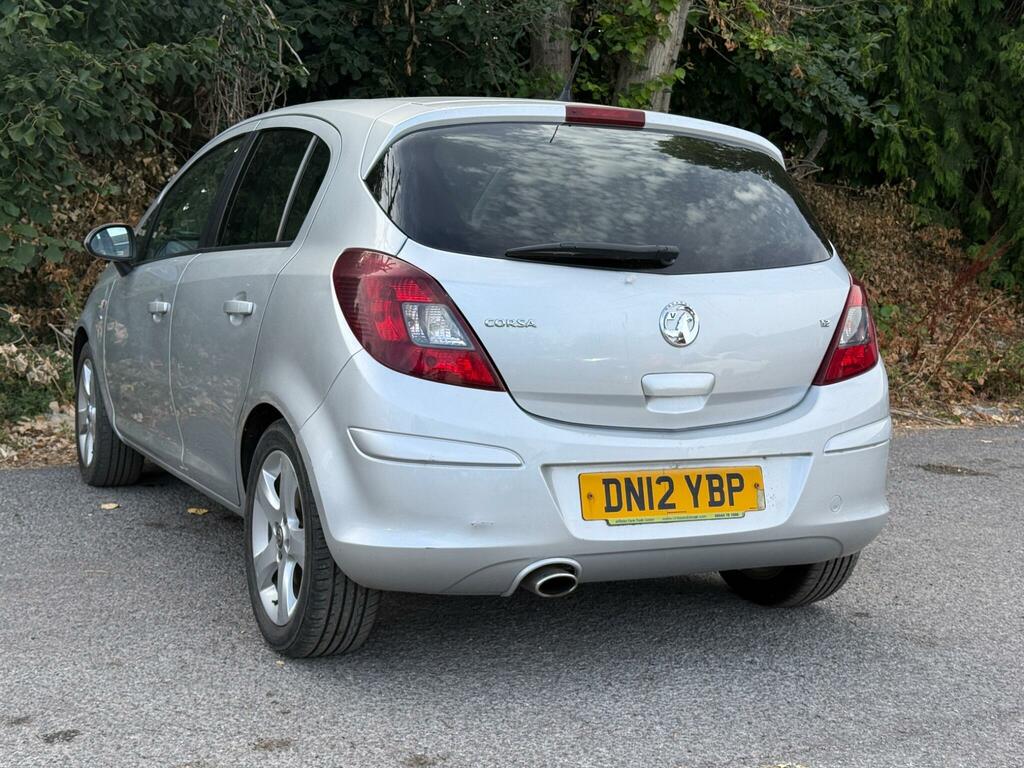 Vauxhall Corsa 1.4 16V Se Hatchback Wide Ratio Grey #13