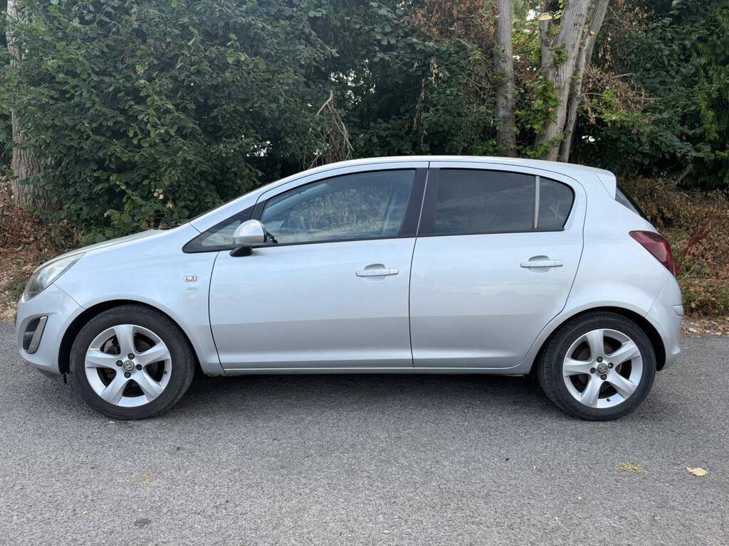 Vauxhall Corsa Sxi Silver #5