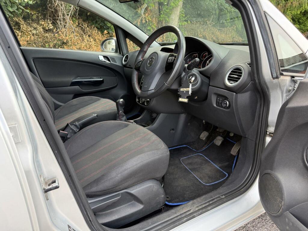 Vauxhall Corsa Sxi Silver #2