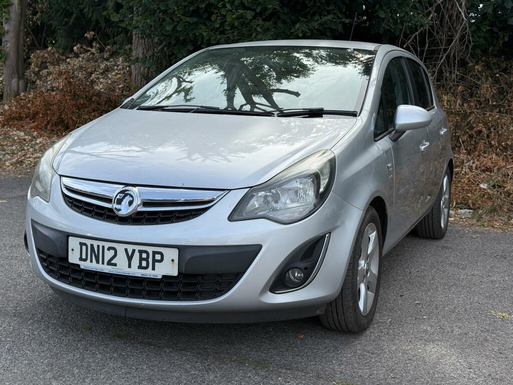 Vauxhall Corsa 1.4 16V Se Hatchback Wide Ratio Grey #10