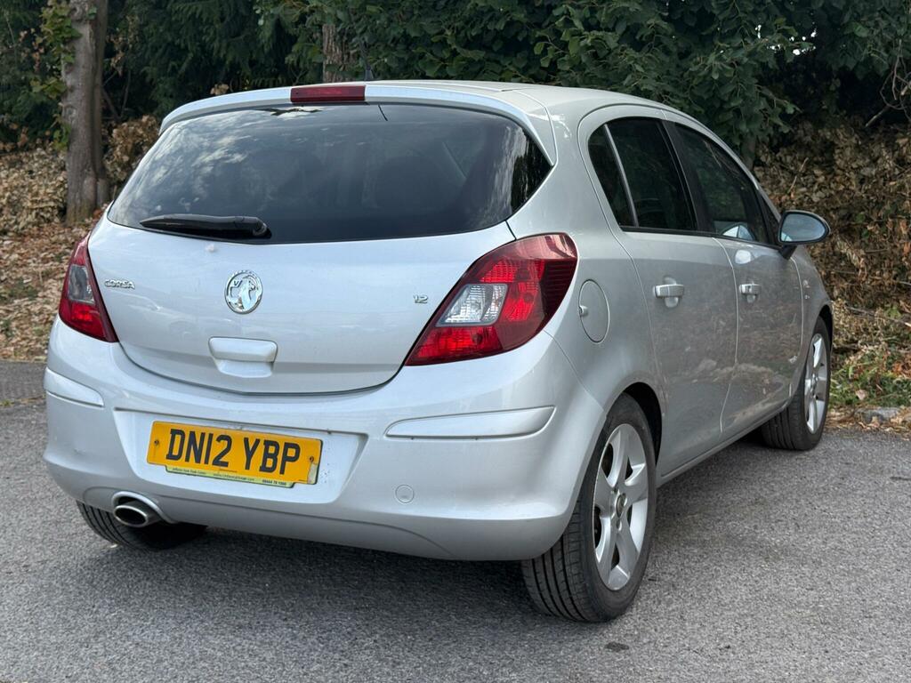 Vauxhall Corsa 1.4 16V Se Hatchback Wide Ratio Grey #20