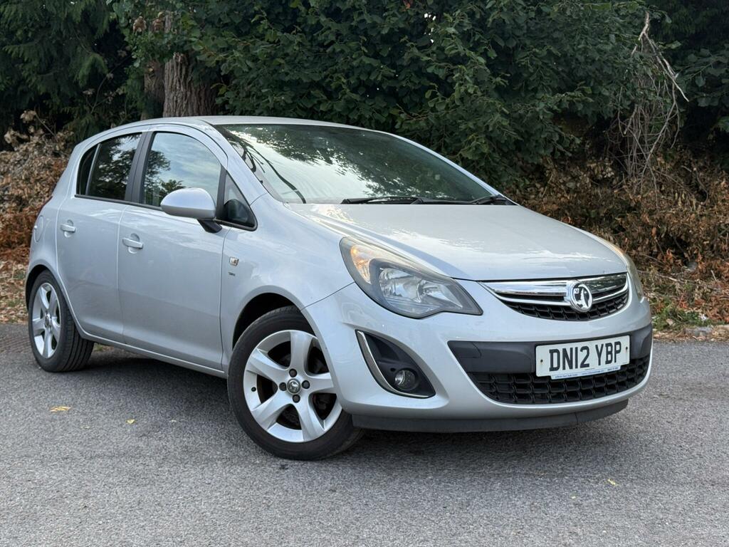 Vauxhall Corsa 1.4 16V Se Hatchback Wide Ratio Grey #12
