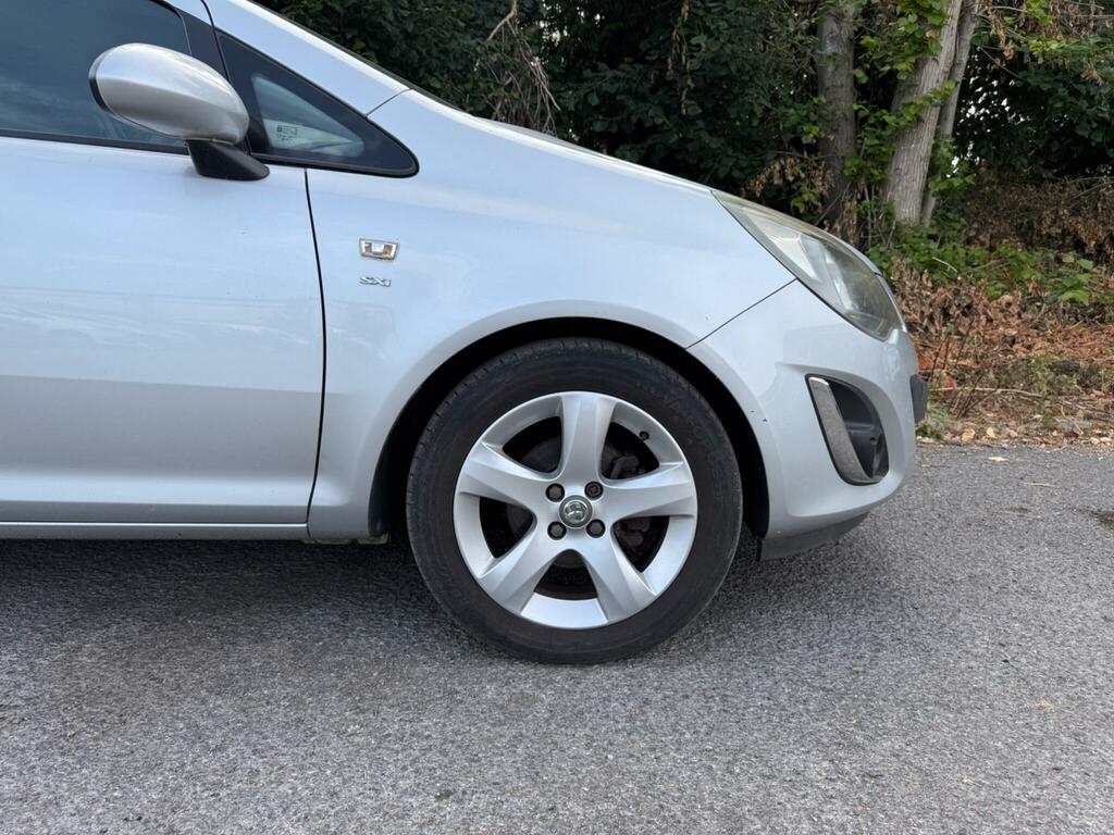 Vauxhall Corsa 1.4 16V Se Hatchback Wide Ratio Grey #35