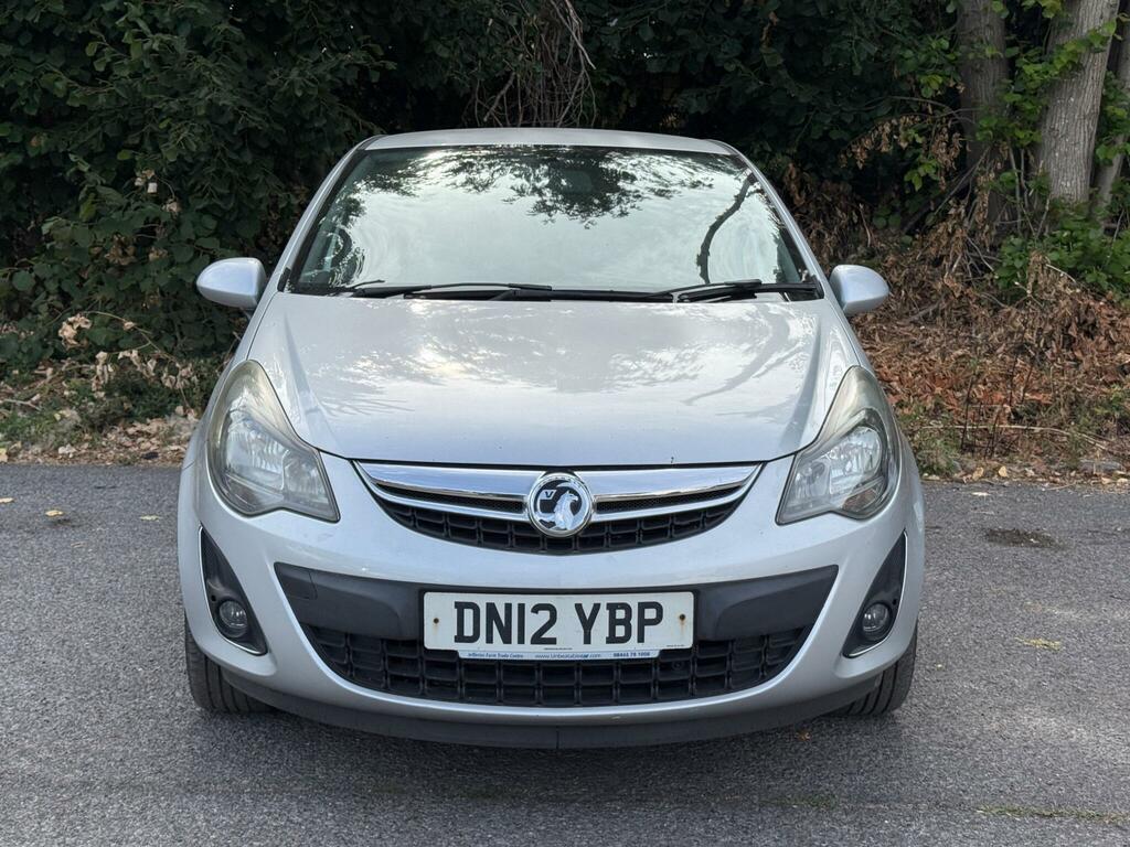 Vauxhall Corsa Sxi Silver #3