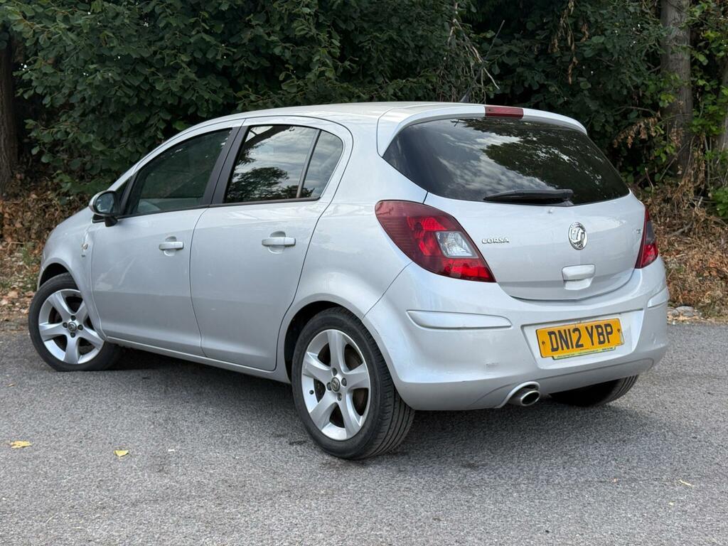 Vauxhall Corsa Sxi Silver #6