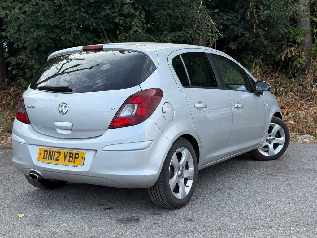 Vauxhall Corsa 1.4 16V Se Hatchback Wide Ratio Grey #19