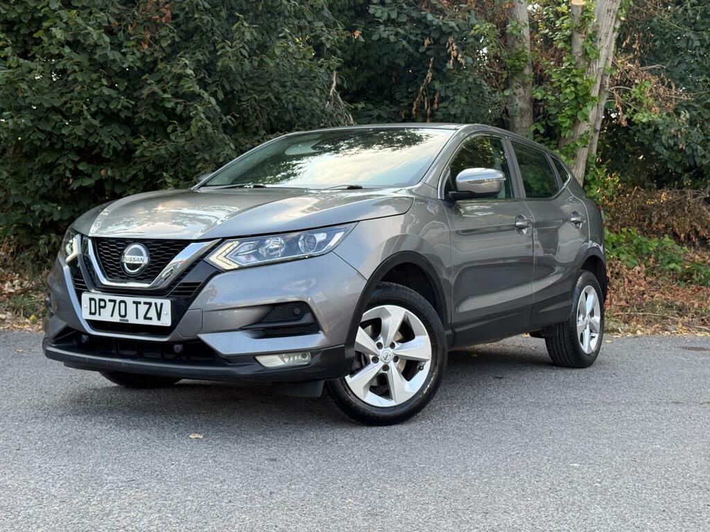 Nissan Qashqai Acenta Premium Grey #4
