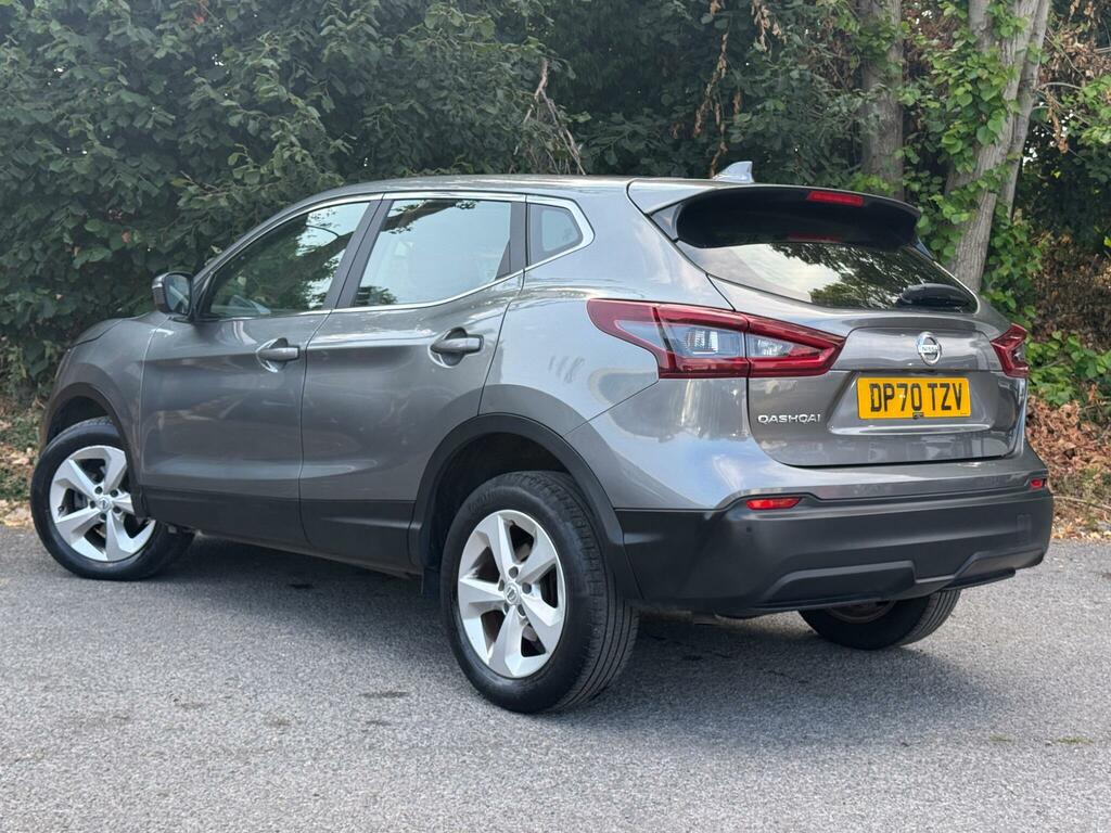 Nissan Qashqai Acenta Premium Grey #5
