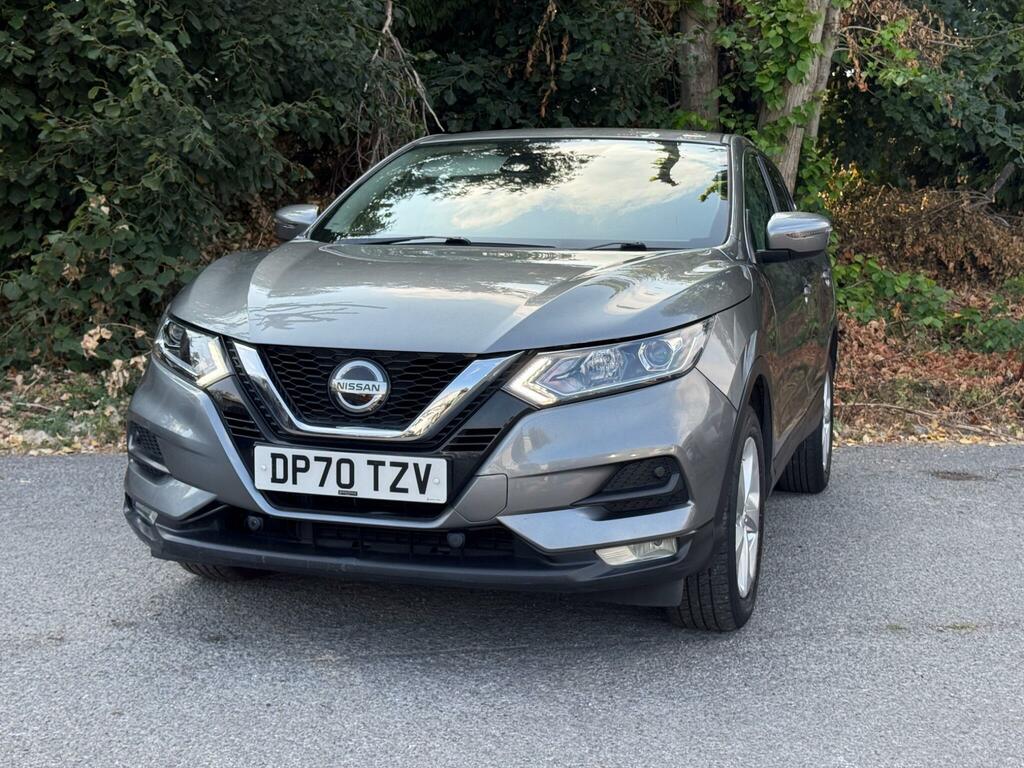 Nissan Qashqai Acenta Premium Grey #3