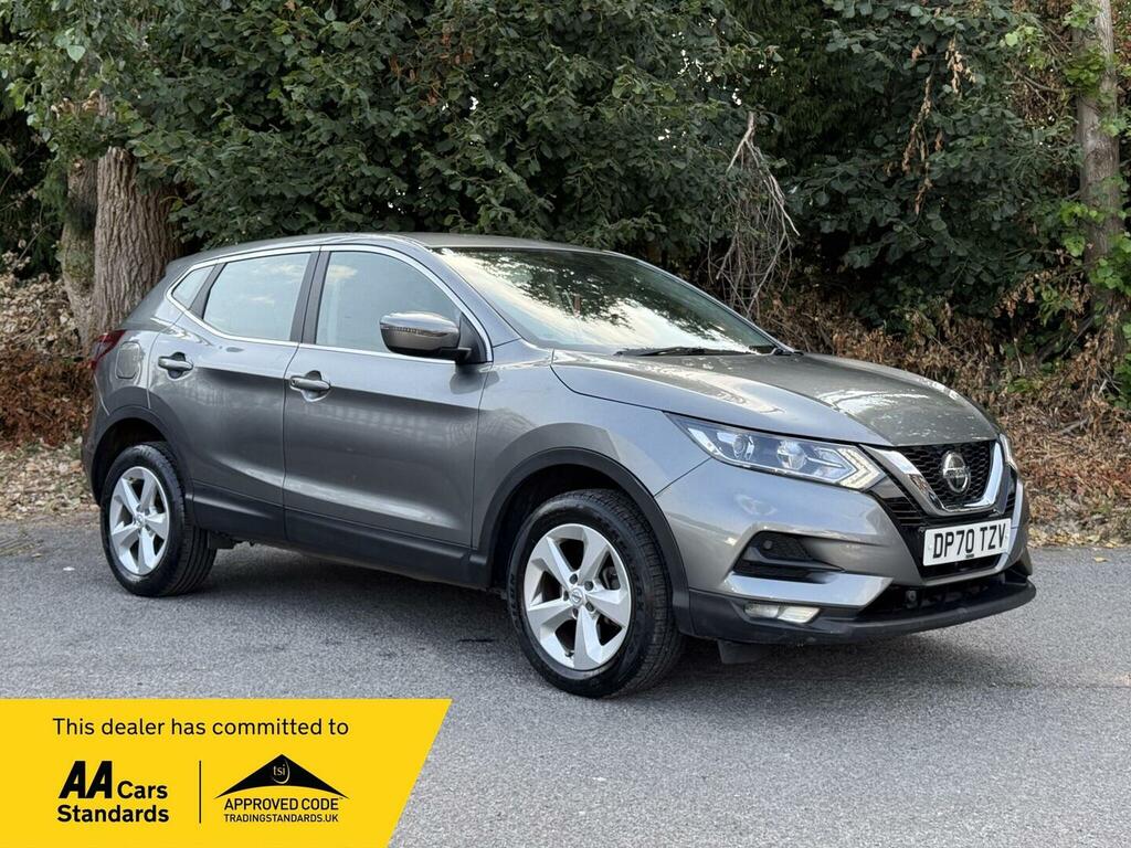 Nissan Qashqai Acenta Premium Grey