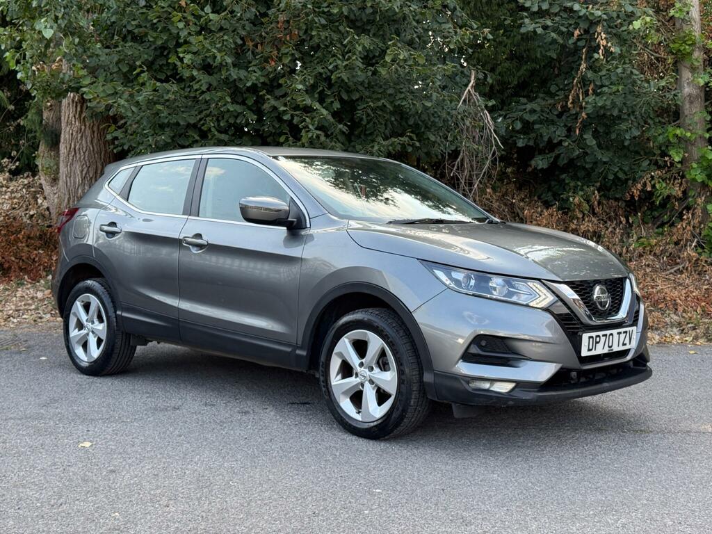 Nissan Qashqai Acenta Premium Grey #6