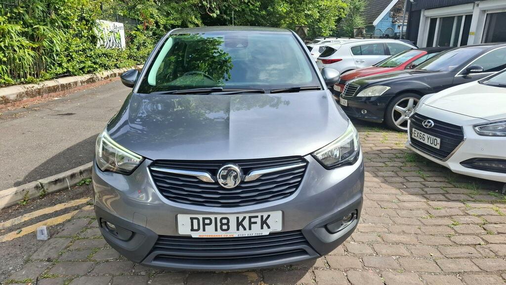 Vauxhall Crossland X 1.2 Elite Nav White #8