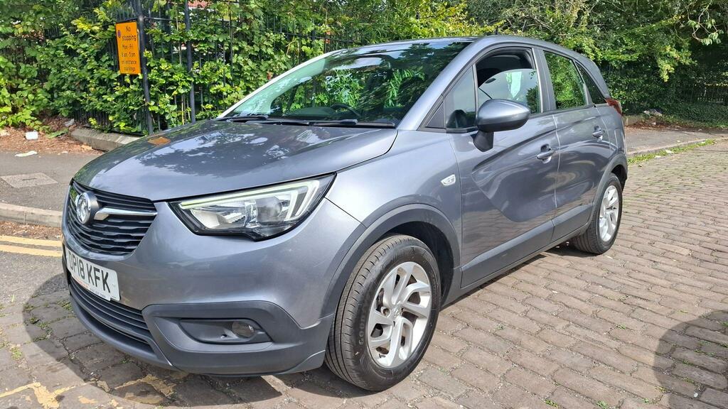 Vauxhall Crossland X 1.2 Elite Nav White #7