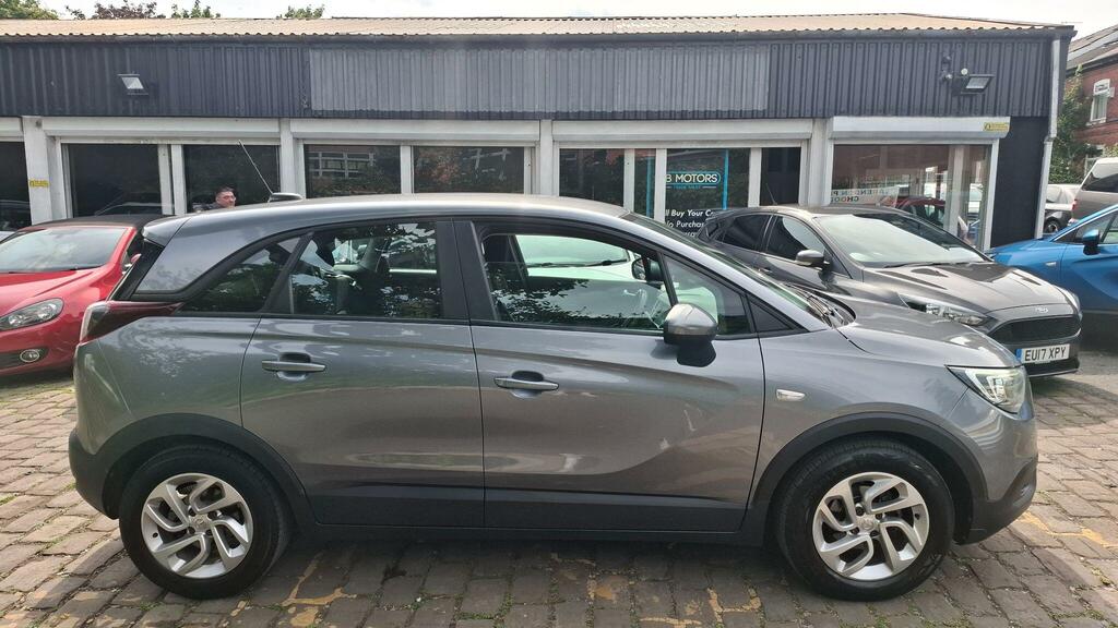 Vauxhall Crossland X Se Grey #2