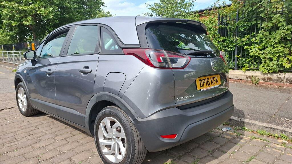 Vauxhall Crossland X Se Grey #5