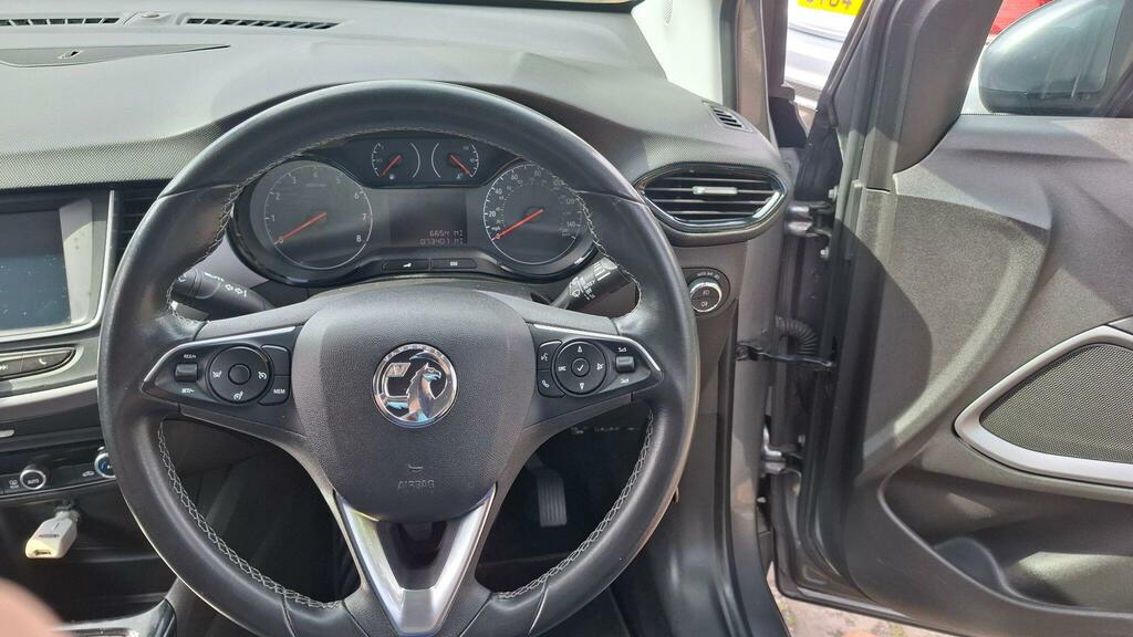 Vauxhall Crossland X 1.2 Elite Nav White #13