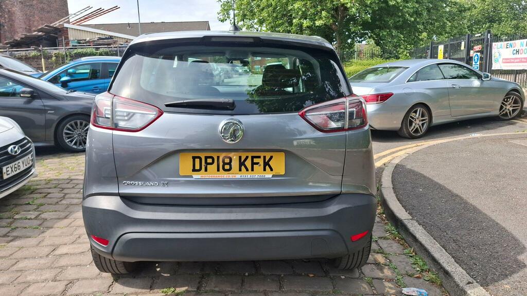 Vauxhall Crossland X Se Grey #4