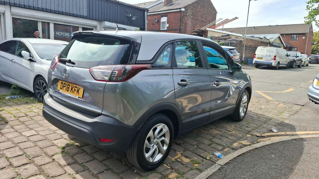 Vauxhall Crossland X Se Grey #3