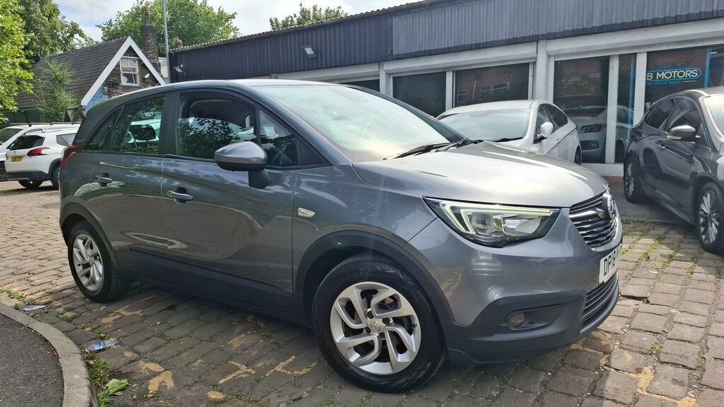 Vauxhall Crossland X Se Grey