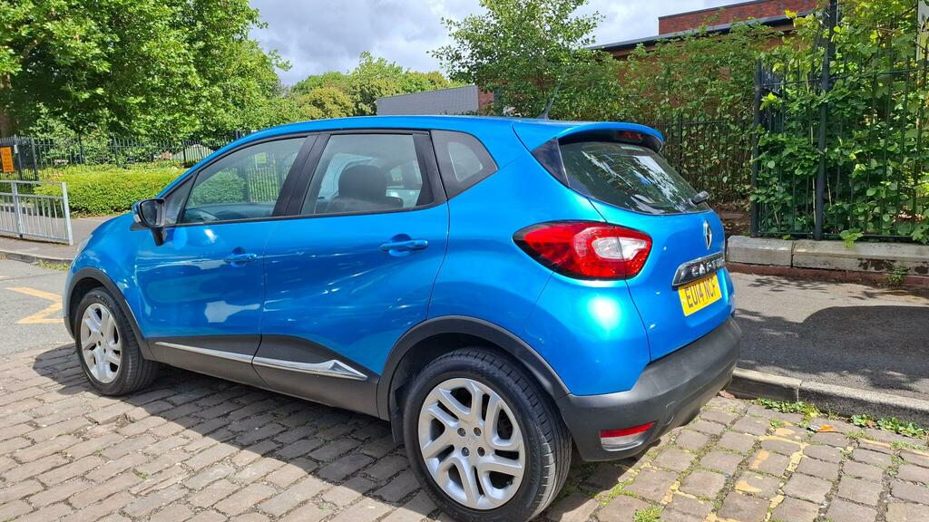 Renault Captur Dynamique Medianav Blue #3